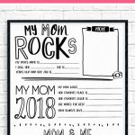 Mother's Day Questionnaire Printable | Mother's Day And Father's Day   Free Printable Mother's Day Games For Adults