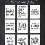 Motivational Quotes | Signs   The Girl Creative   Free Printable Graduation Quotes