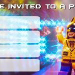 Musings Of An Average Mom: Lego Batman Movie Party Invitations   Lego Batman Invitations Free Printable