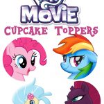 Musings Of An Average Mom: My Little Pony Movie   Cupcake Toppers   Free Printable My Little Pony Cupcake Toppers