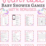 Mustache Themed Baby Shower!   Mustache Baby Shower Games Free Printables