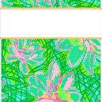My Cute Binder Covers | Happily Hope   Free Printable Binder Covers Lilly Pulitzer