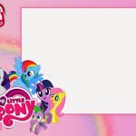 My Little Pony Party: Free Printable Invitations.   Oh My Fiesta! In   Free My Little Pony Party Printables