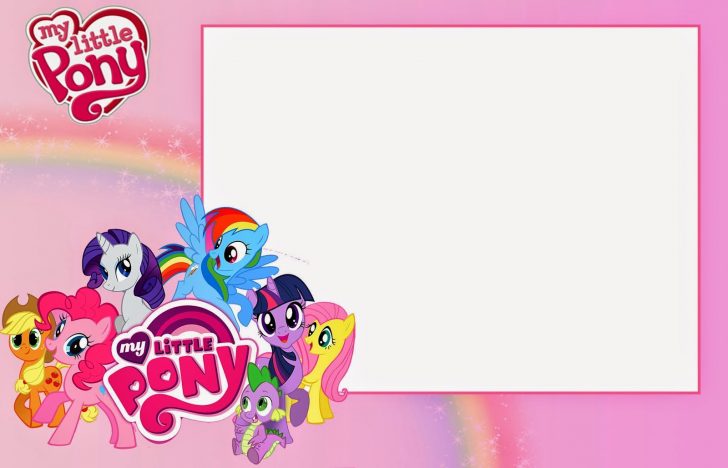 Free My Little Pony Party Printables