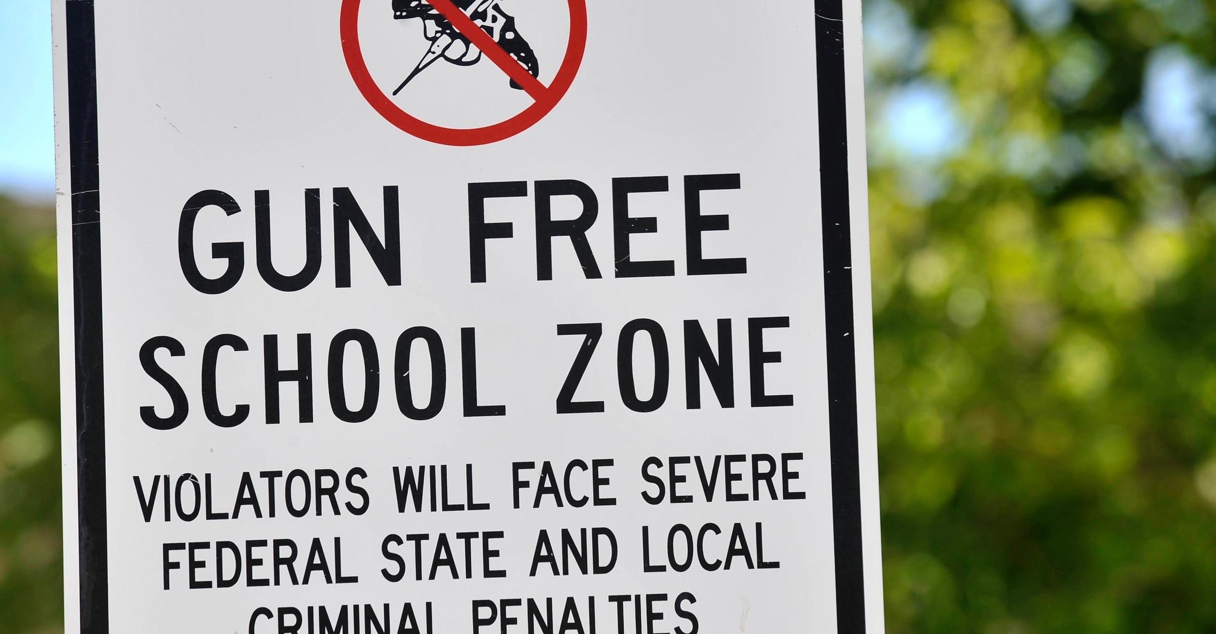 N.h. House Passes Bill That Would Allow For Gun-Free School Zones - Free Printable No Guns Allowed Sign
