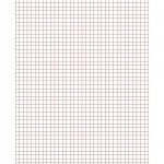 New 2015 09 17! 0.5 Cm Graph Paper With Red Lines (A4 Size) Math   Free Printable Graph Paper Black Lines