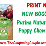 New Bogo Free Purina Natural Printable Coupon ~ Print Now!   Bogo Free Coupons Printable