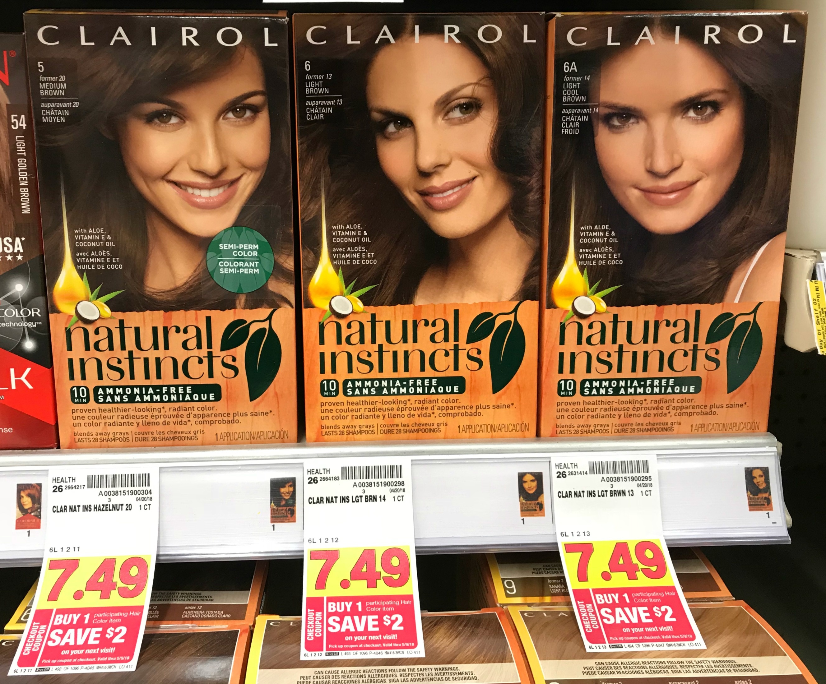 New Clairol Coupon + Catalina = Free Hair Color At Kroger!! | Kroger - Free Hair Dye Coupons Printable