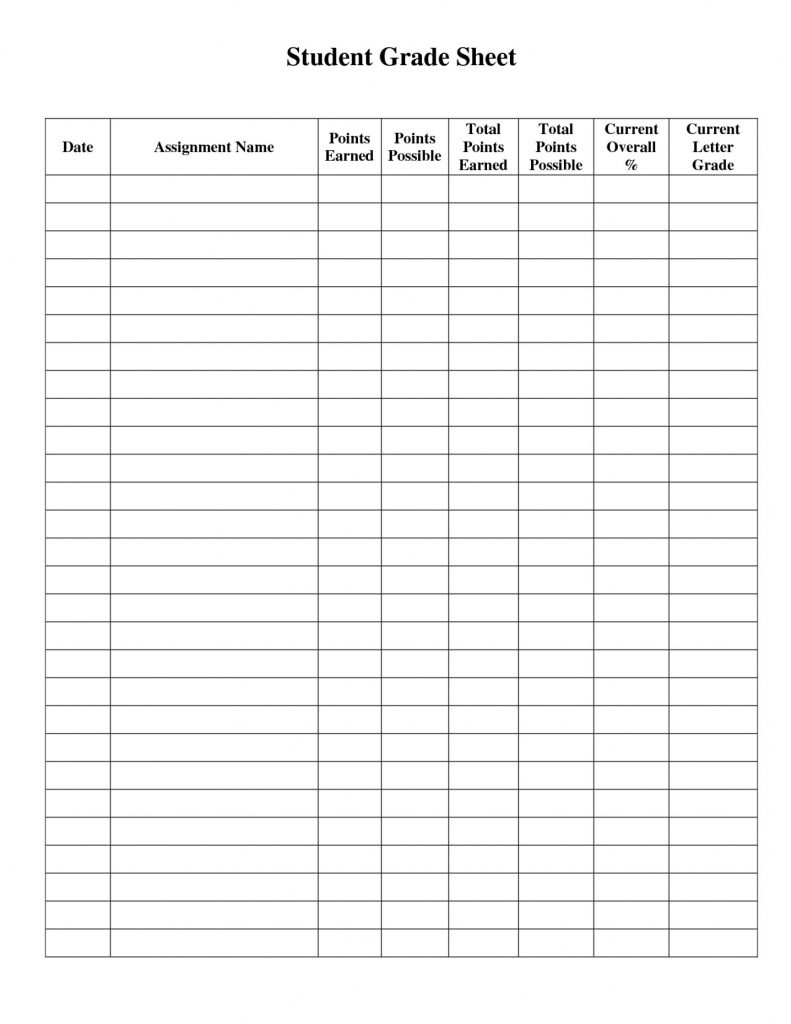 New Downloadable Gradebooks | Mavensocial.co - Free Printable Gradebook