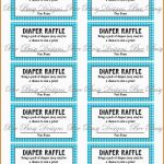 New Free Printable Raffle Ticket Template Download | Best Of Template   Free Printable Diaper Raffle Ticket Template Download