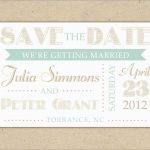 New Free Printable Save The Date Invitation Templates | Best Of Template   Free Printable Save The Date Invitation Templates