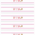 New Free Water Bottle Label Template | Www.pantry Magic   Free Printable Water Bottle Labels For Baby Shower