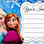 New Frozen Birthday Invitations Free Invitation Ideas Pinterest   Free Printable Frozen Birthday Invitations
