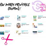 New March Printables Coupons!!   Acne Free Coupons Printable