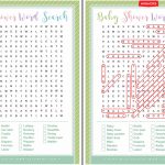 New Mom Approved Cute Free Printable Baby Shower Games   Free Printable Baby Shower Games With Answer Key