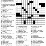 New York Times Sunday Crossword Printable – Rtrs.online   La Times Free Printable Crosswords