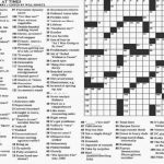 New York Times Sunday Crossword Printable – Rtrs.online   New York Times Crossword Printable Free Monday