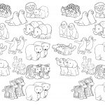 Noah's Ark Free Printable Of Animal Pairs | Godsdienstonderwijs   Free Noah's Ark Printables