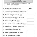 Nouns Worksheets From The Teacher's Guide   Free Noun Printables