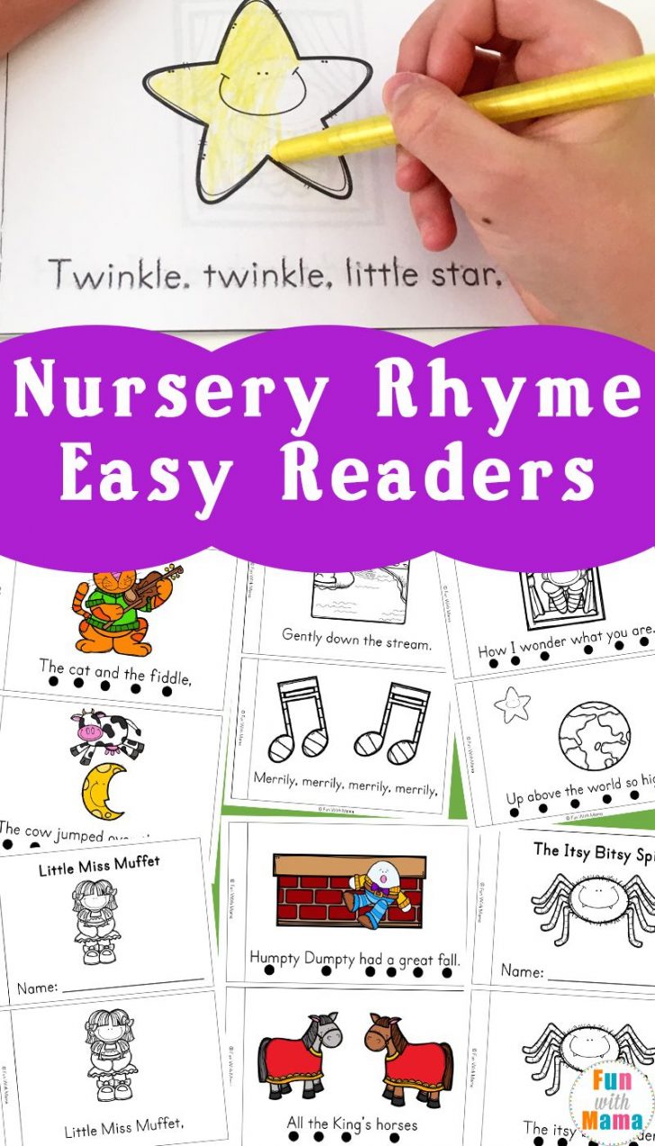 Free Printable Easy Readers For Kindergarten