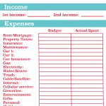 Nursing Home Budget Spreadsheet As Online Te Excel Family | Smorad   Free Printable Household Expense Sheets