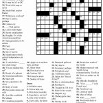 Ny Times Crossword Printable (84+ Images In Collection) Page 2   New York Times Crossword Printable Free