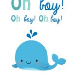 Oh Boy   Baby Shower & New Baby Card | Greetings Island   Free Printable Baby Cards