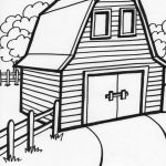 Old Macdonald's Barn | Party Ideas | Farm Animal Coloring Pages   Free Printable Barn Coloring Pages