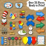 Old Market Corner: Dr. Seuss Photo Booth Printable Props   Free Printable Dr Seuss Photo Props