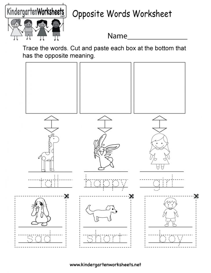 Free Printable Worksheets For Kids