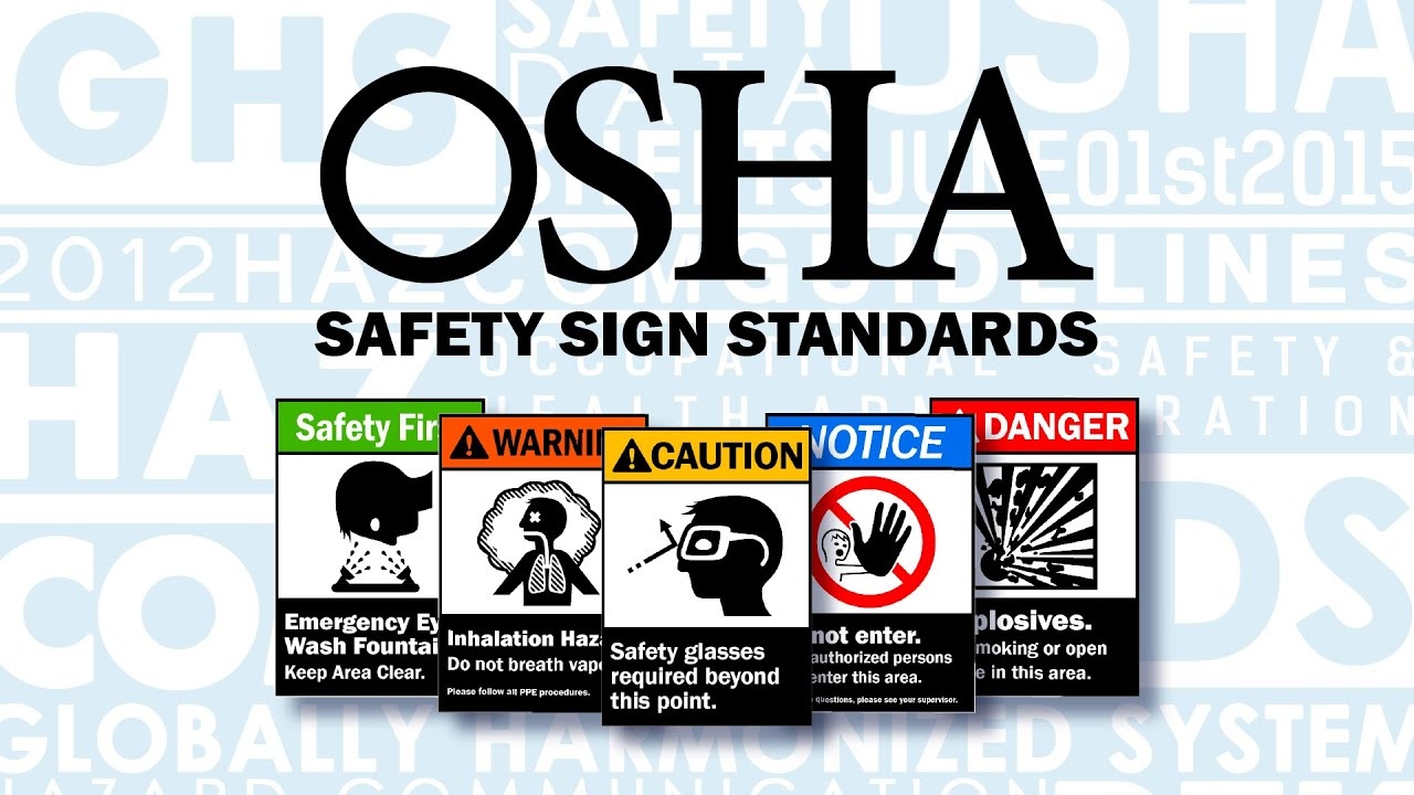 Osha Signs Free Printable Free Printable