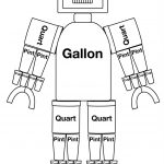 Other Graphical Works | Homeschoolin | 3Rd Grade Math, Teaching Math   Gallon Bot Printable Free