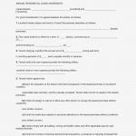 Others Free Printable Lease And Rental Agreement Template With Blank   Free Printable Residential Rental Agreement Forms