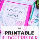 Our 2017 Budget Binder (A Plan For Every Dollar)   The Budget Mom   Budget Binder Printables 2017 Free
