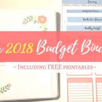 Our 2018 Budget Binder   Including Set Up And Free Printables!   Youtube   Budget Binder Printables 2018 Free