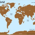 Outline Base Maps   Free Printable Continent Map