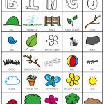 Outside Bingo Printable Inspiredthe Garden Classroom | Three To   Kidsactivitiesblog Com Free Printables