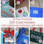 Over 50 Printable Gift Card Holders For The Holidays | Gcg   Christmas Money Wallets Free Printable