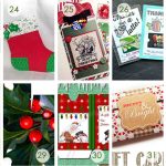 Over 50 Printable Gift Card Holders For The Holidays | Gcg   Free Printable Christmas Money Holders