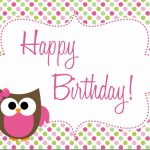 Owl Birthday Party   Free Printables   Free Owl Printables