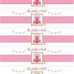 Owl Themed Birthday Party With Free Printables   How To Nest For   Free Owl Printables