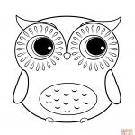 Owls Coloring Pages | Free Coloring Pages   Free Printable Owl Coloring Sheets