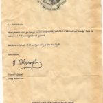 Page One Of The Acceptance Letter From Harry Potter That Hayden   Hogwarts Acceptance Letter Template Free Printable