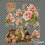 Paper, Collage, Drawing, Transparent Png Image & Clipart Free Download   Free Decoupage Printables