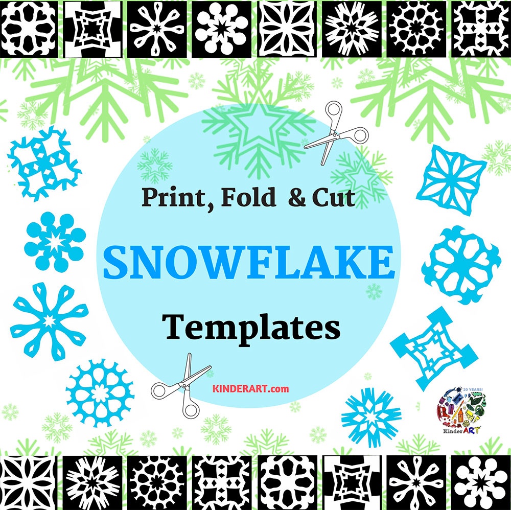 Snowflake Template Free Printable  Free Printable