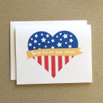 Patriotic Card, Thank You For Your Service, Veterans Day Cards   Free Printable Military Greeting Cards