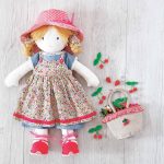 Pattern: Printable Rag Doll Sewing Pattern | Sewing | Doll Sewing   Free Printable Rag Doll Patterns