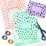 Patterned Envelopes   Free Printable. | Printables | The Best   Free Printable Envelopes