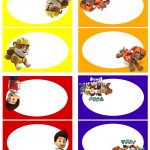 Paw Patrol Free Birthday Party Printables!   Delicate Construction   Free Printable Paw Patrol Food Labels