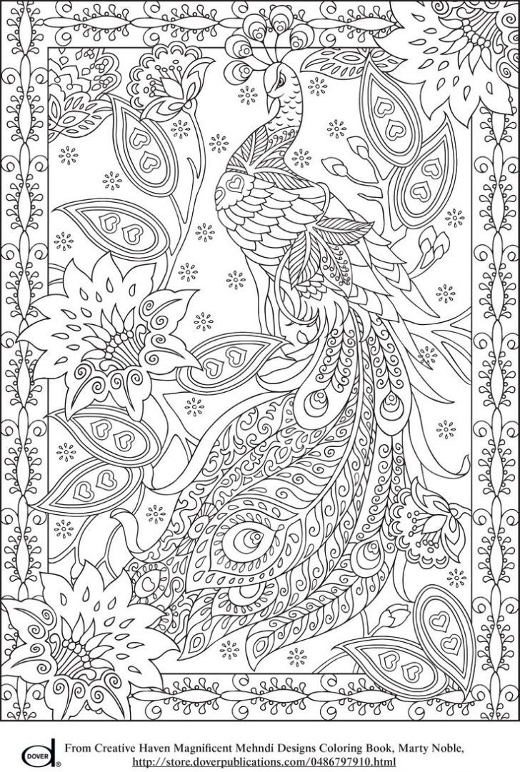 Free Printable Coloring Designs For Adults